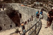 600-year old wall and fortress