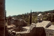 600-year old wall and fortress
