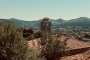 600-year old wall and fortress area