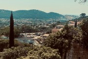 600-year old wall and fortress area