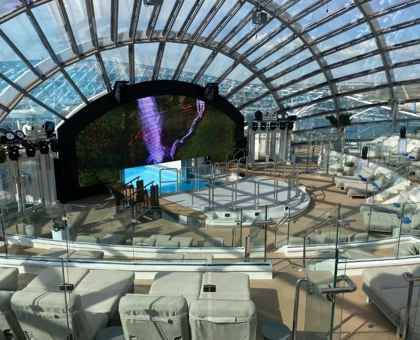 Sun Princess Dome