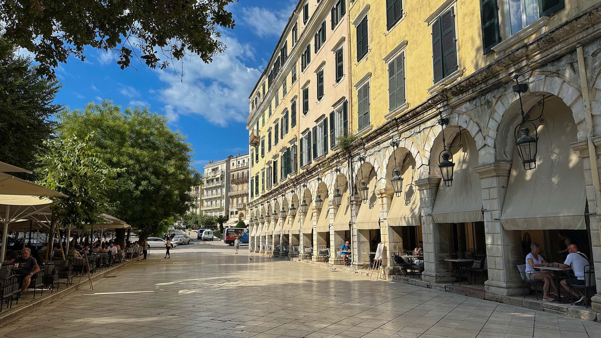 Corfu - OldTown