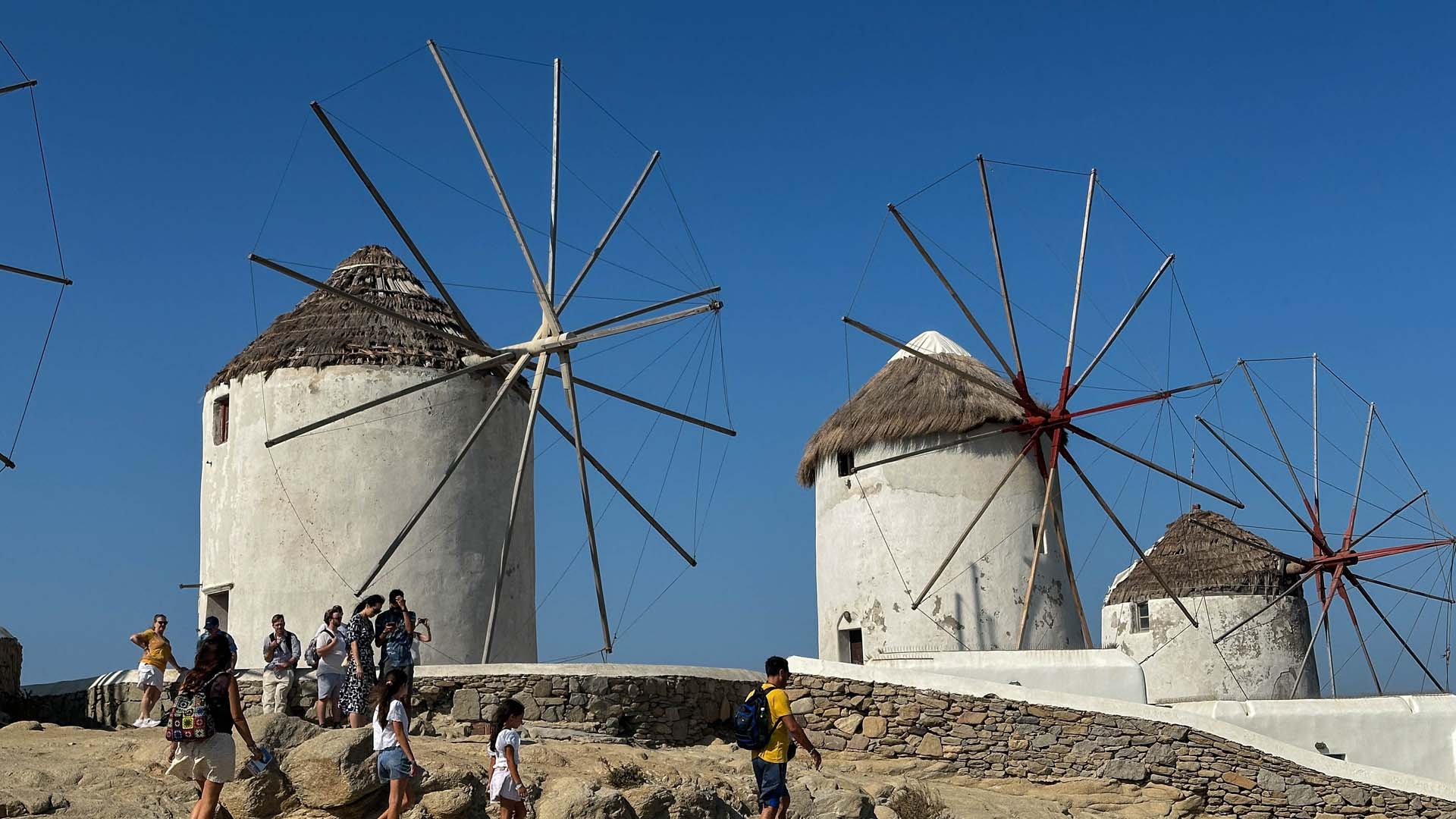 Mikonos - Windmills