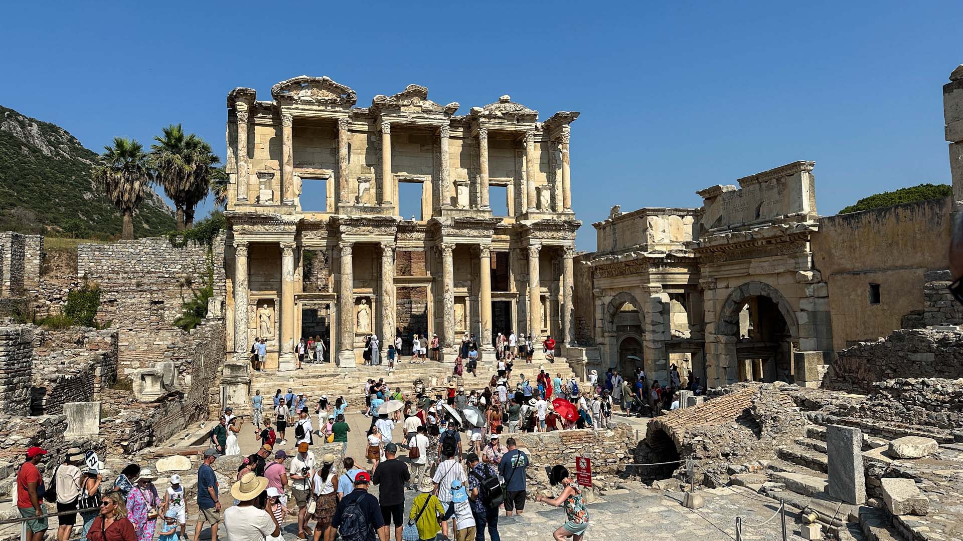 Ephesus - Ruins