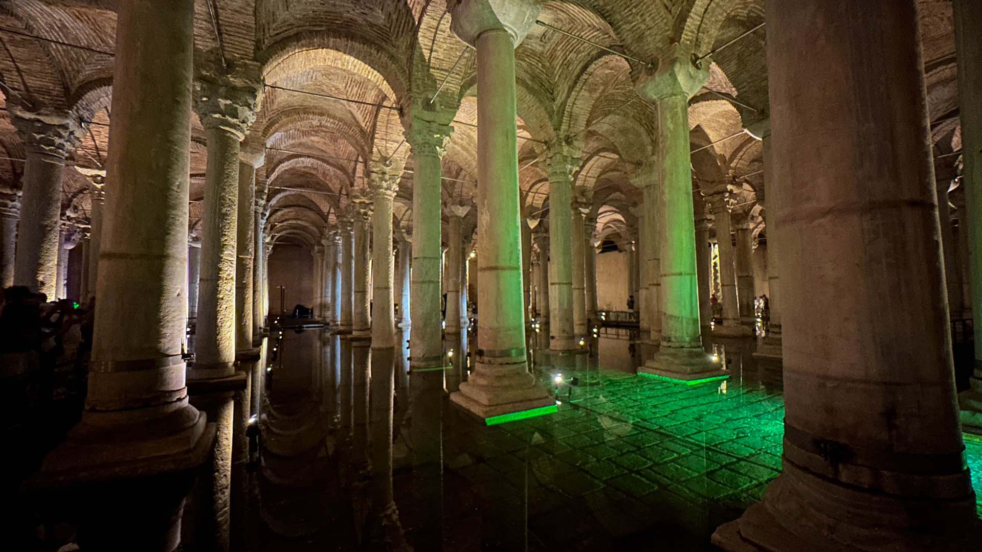 Istanbul - Cistern