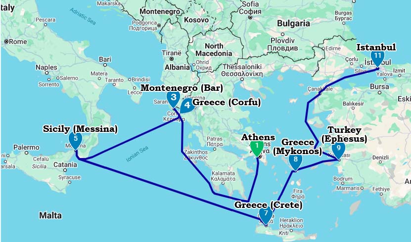 European Cruise