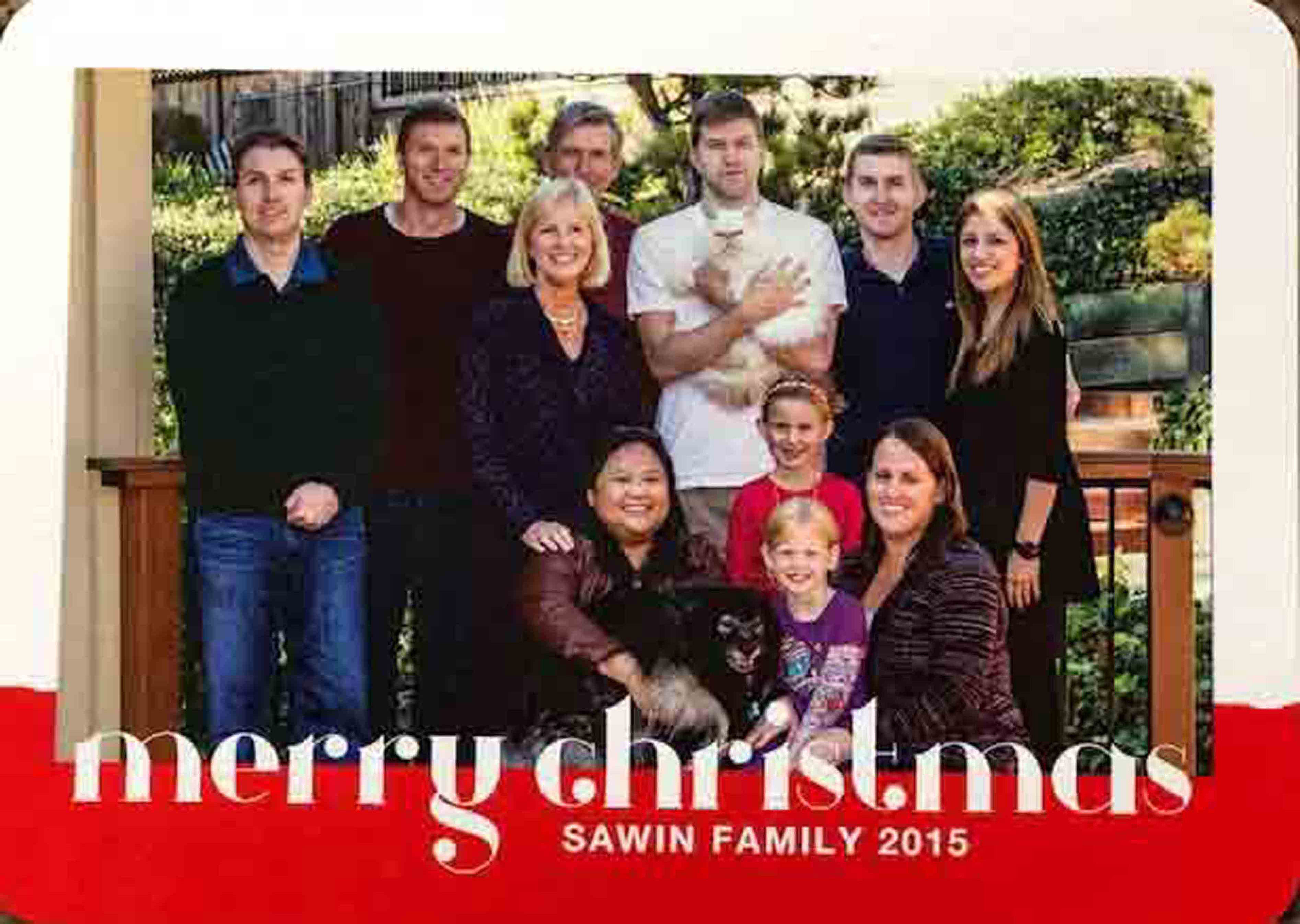 2015 Christmas Card