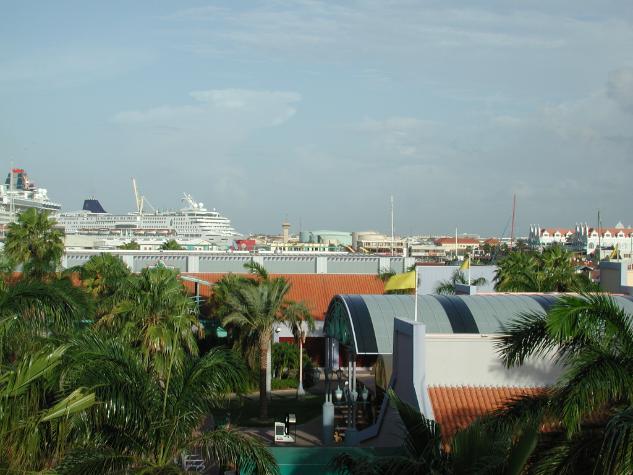 DSCN6630.JPG - view from room of Sea Port Village