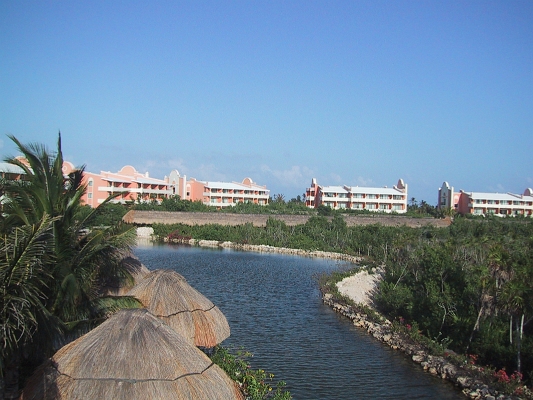 IMG_0377.JPG - Notice the canal is built up above the jungle --- man made!!