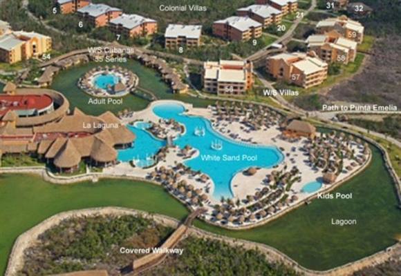 WhiteSands.jpg - White Sands View -- Sawin and Kentner were in Bldg #7