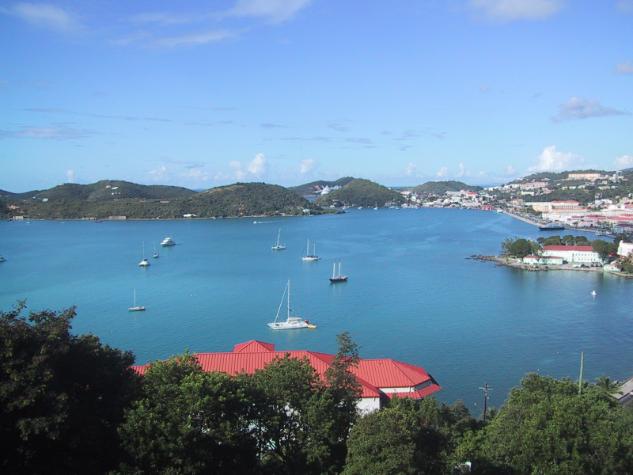 IMG_0288.JPG - Charlotte Amalie harbor view