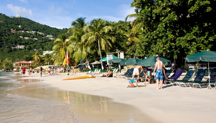 IMG_9070.jpg - Cane Garden Beach, Cruise ship day