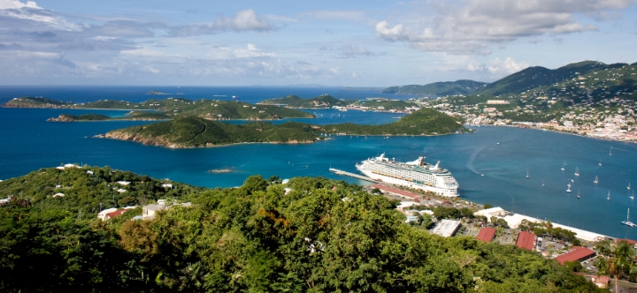 IMG_9273.jpg - Overlooking Charlotte Amalie Harbor, Water Island, Hassel Island