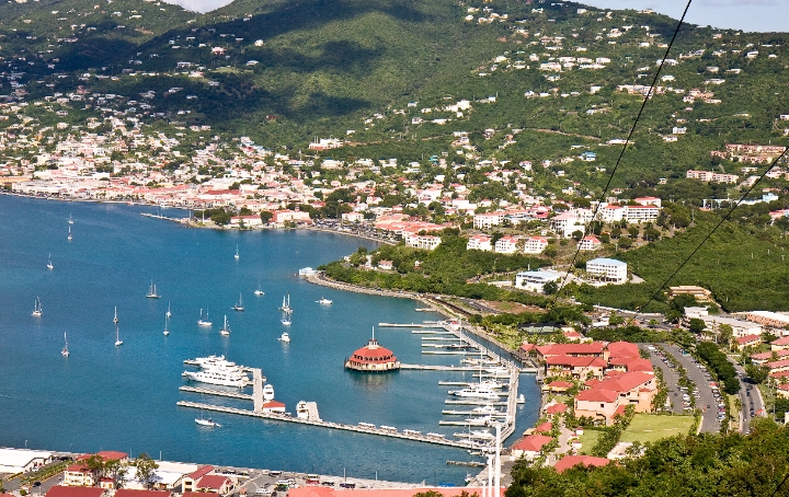 IMG_9276.jpg - Overlooking Charlotte Amalie, Yacht Harbor