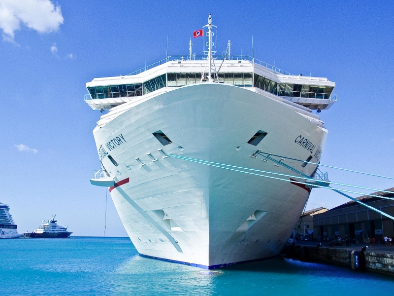 PC090118-47.jpg - Back to the ship after a day at the beach on Barbados