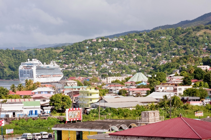 _MG_3921-27.jpg - Dominica, other ship is Grand Princess