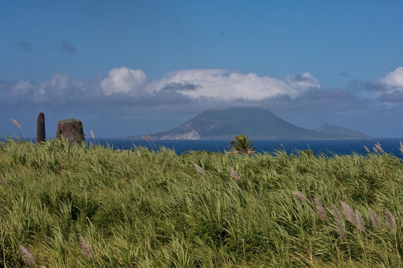 _MG_4177-117.jpg - View from St Kitts Sugarcane train looking toward Nevis