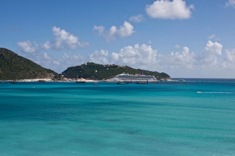 _MG_4403-149.jpg - View of Phillipsburg, St Maarten with our ship docked in the background