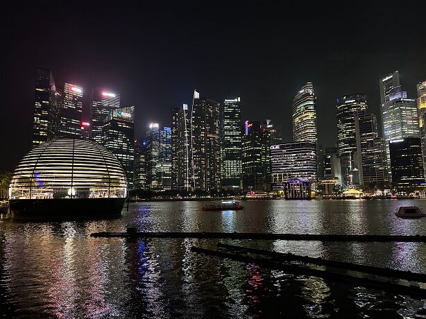 Singapore Marina Bay Light & Water Show